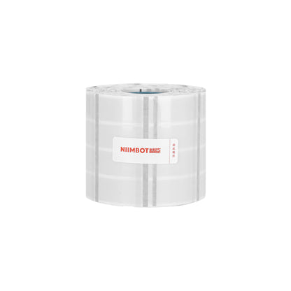 NB568 - NIIMBOT - K2 / K3 - TT14X30MM/4L - 3,600 LABELS PER ROLL - TRANSPARENT