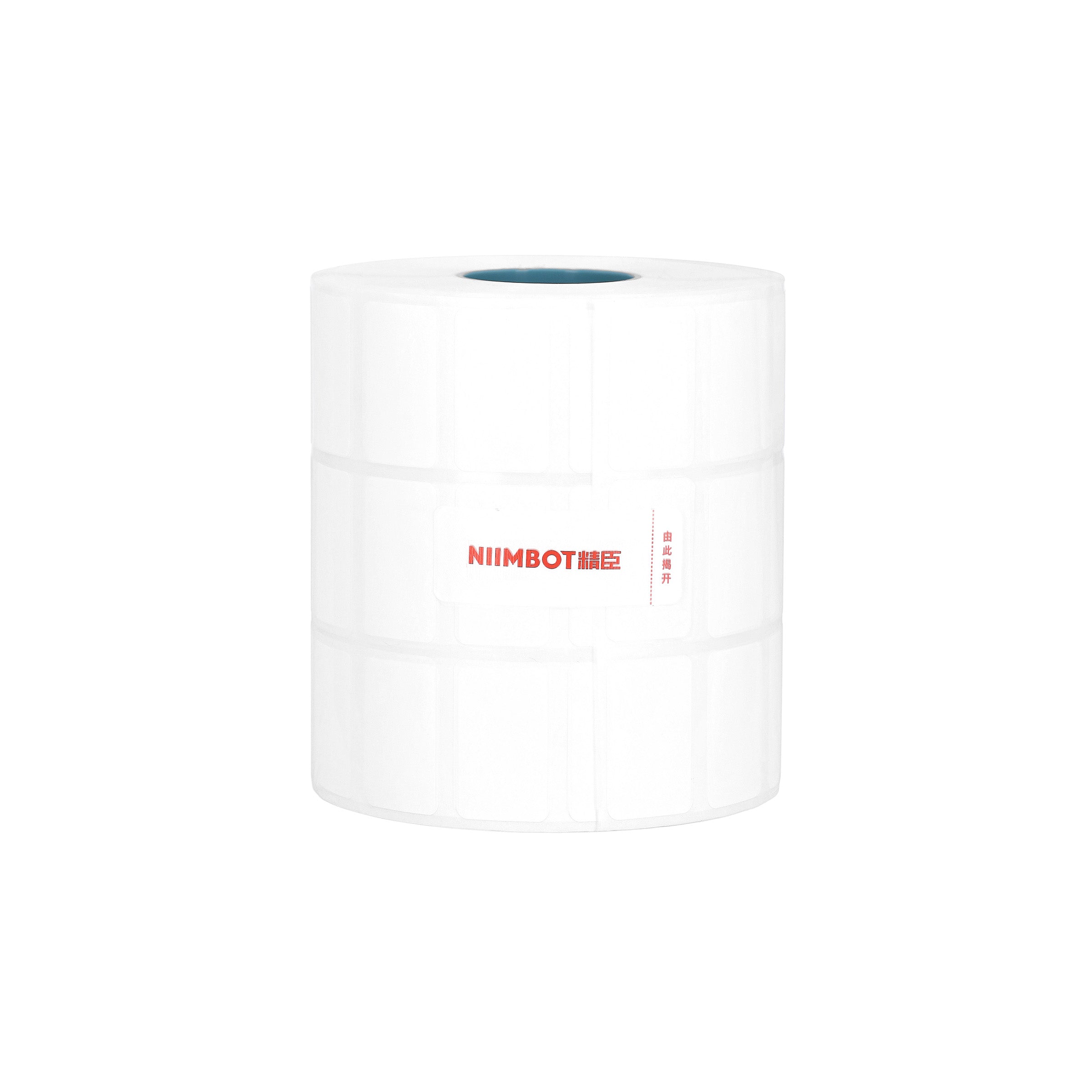 NB569 - Niimbot - K3 Only - 25x15mm/3L - 4,800 White Labels