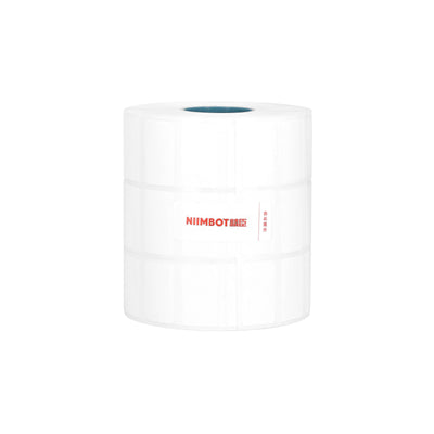 NB569 - Niimbot - K3 Only - 25x15mm/3L - 4,800 White Labels