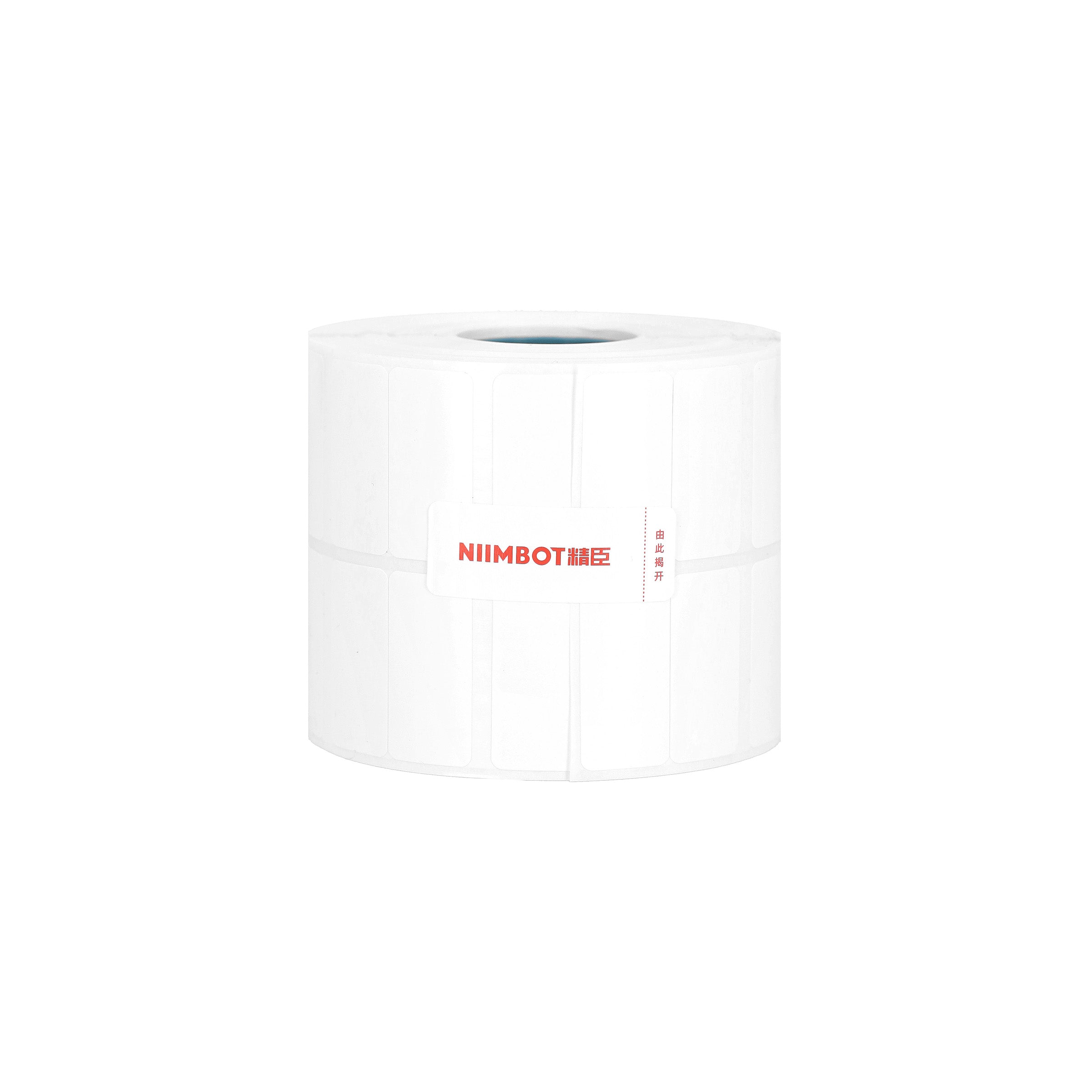 NB571 - NIIMBOT - K2 / K3 - T30X15/2L2R - 3,600 LABELS PER ROLL - WHITE