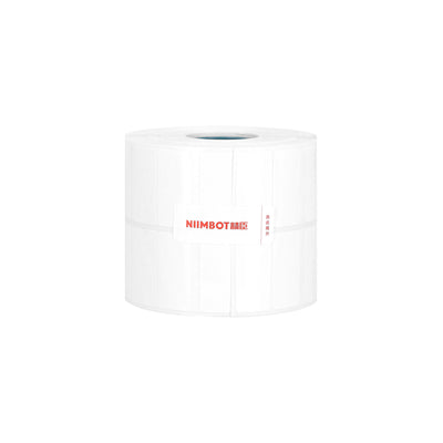 NB571 - NIIMBOT - K3 ONLY - 30X15MM/2L2R - 3,600 WHITE LABELS