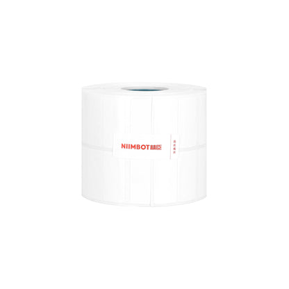 NB571 - NIIMBOT - K2 / K3 - T30X15/2L2R - 3,600 LABELS PER ROLL - WHITE