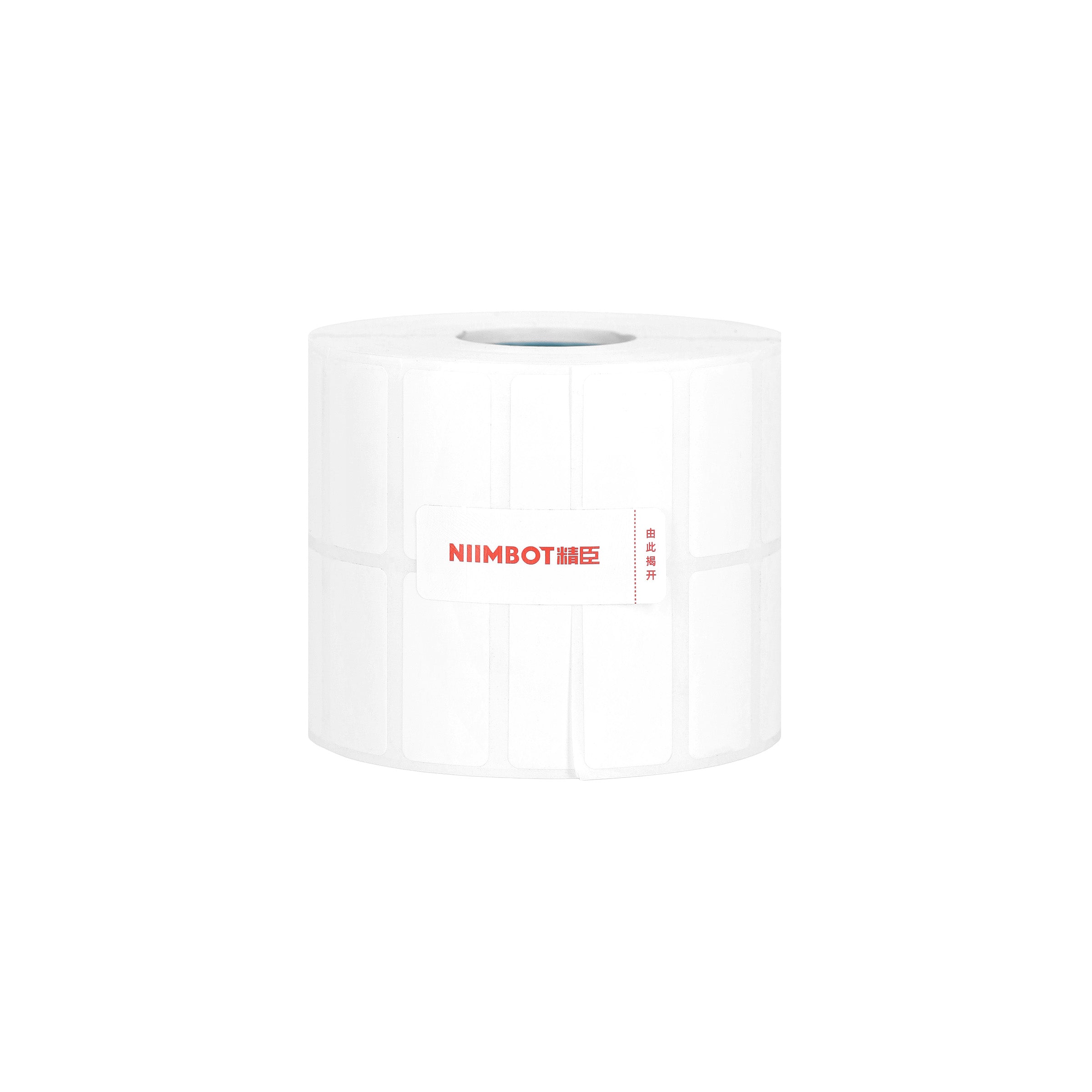 NB572 - NIIMBOT - K2 / K3 - T30X15/2L - 3,320 LABELS PER ROLL - WHITE
