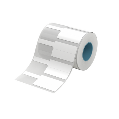NB573 - NIIMBOT - K2 / K3 - T40X24+30 - 1,110 LABELS PER ROLL - WHITE CABLE