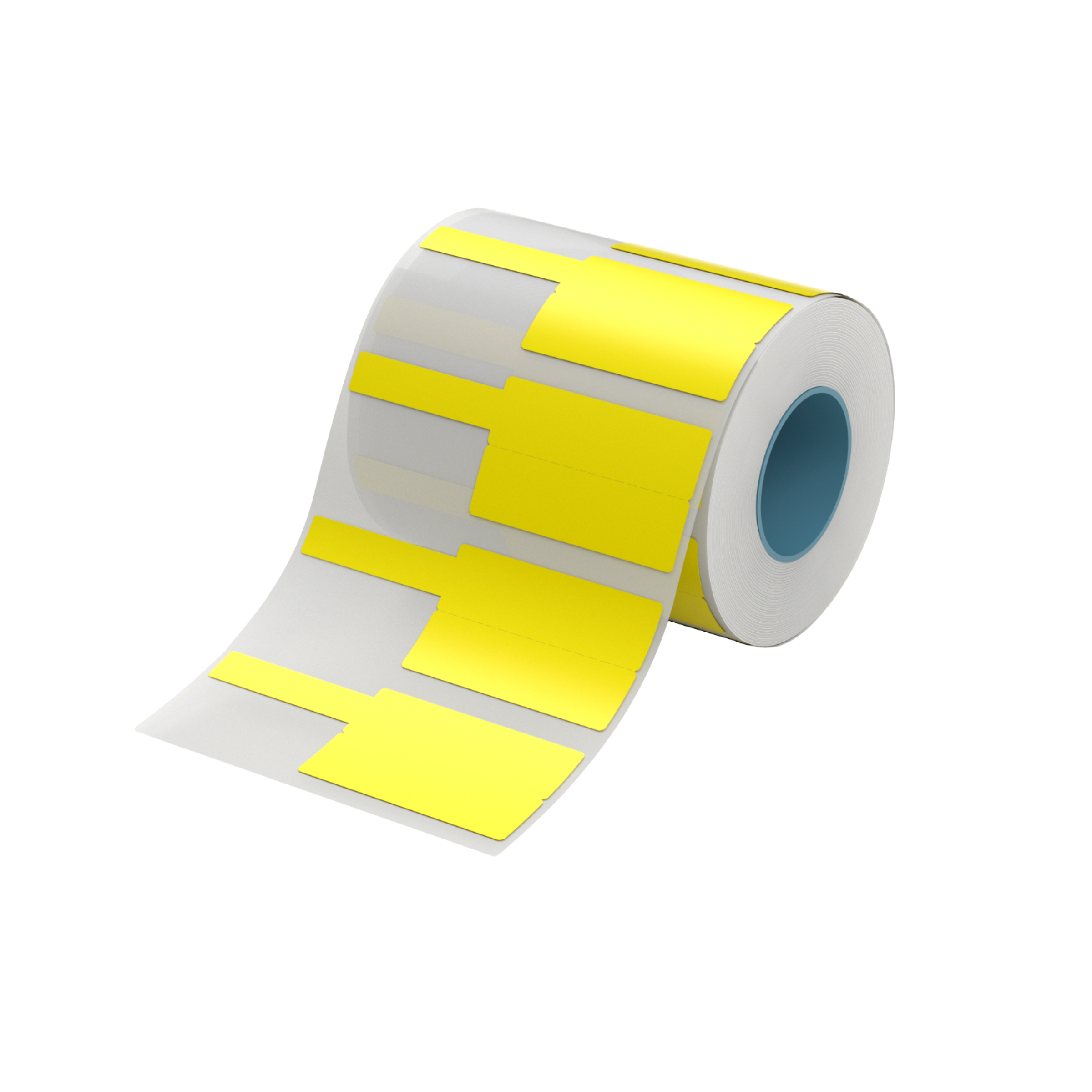 NB574 - NIIMBOT - K2 / K3 - T40X24+30 - 1,110 LABELS PER ROLL - YELLOW CABLE
