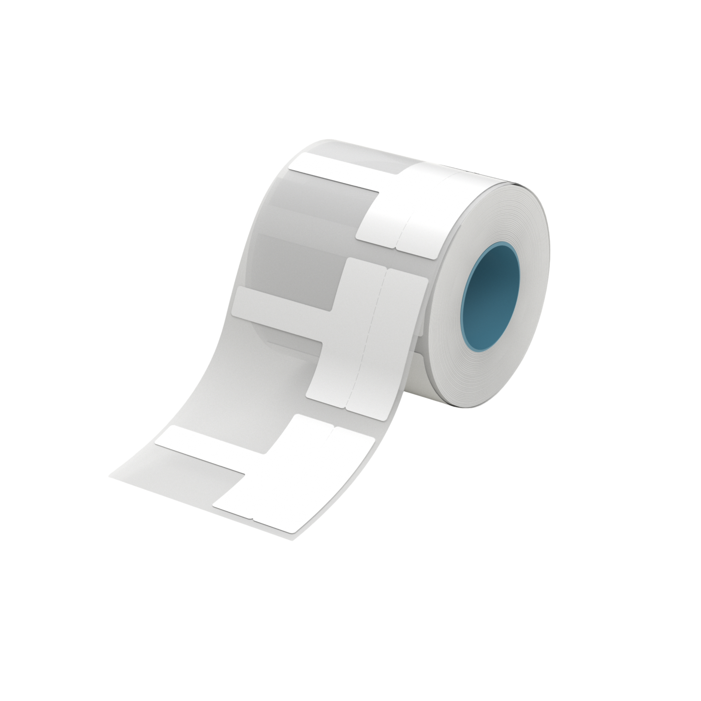 NB577 - NIIMBOT - K2 / K3 - T25X38+30 - 700 LABELS PER ROLL - WHITE CABLE