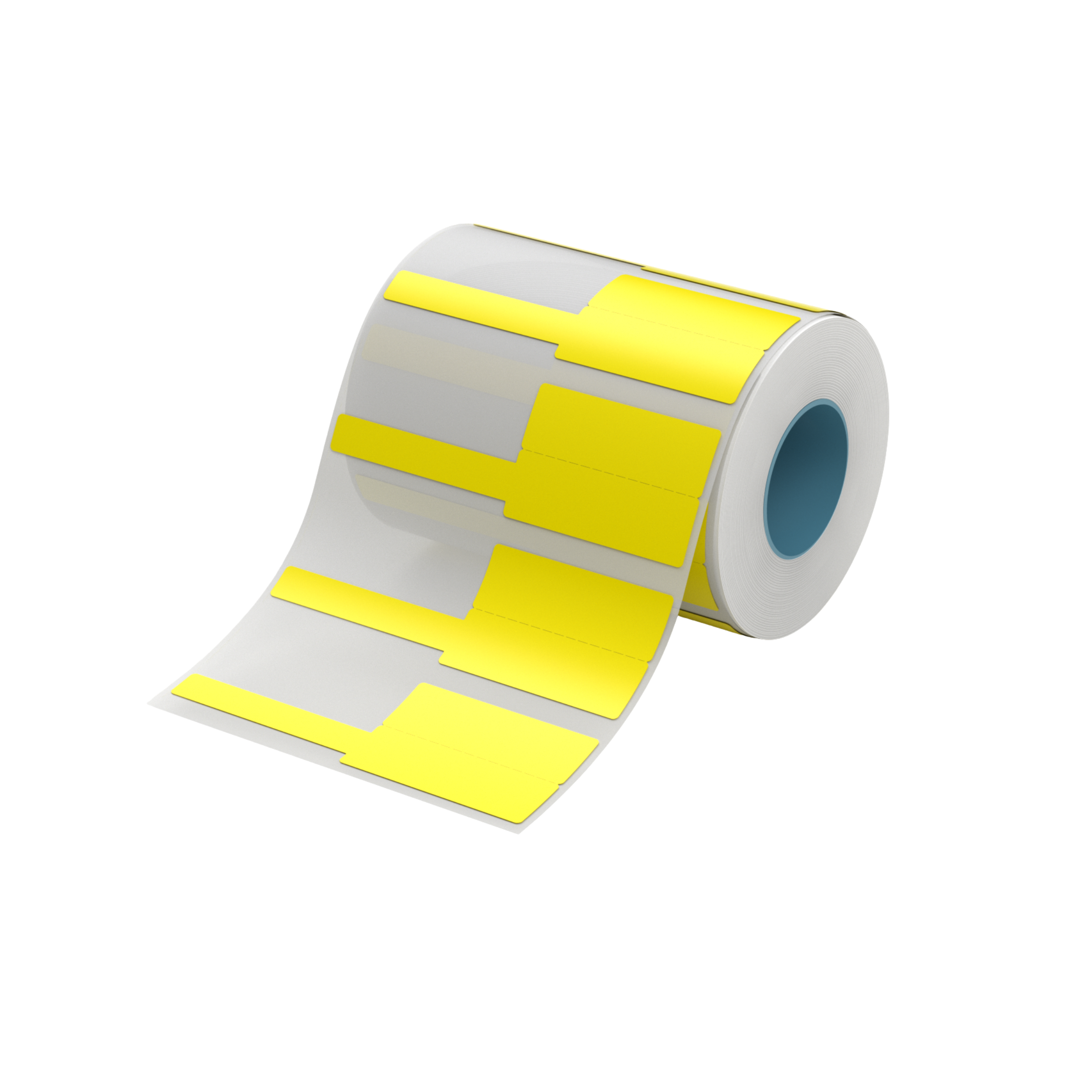 NB578 - NIIMBOT - K2 / K3 - T38X25+40 - 1,000 LABELS PER ROLL - YELLOW CABLE