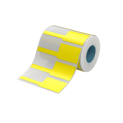NB578 - NIIMBOT - K2 / K3 - T38X25+40 - 1,000 LABELS PER ROLL - YELLOW CABLE