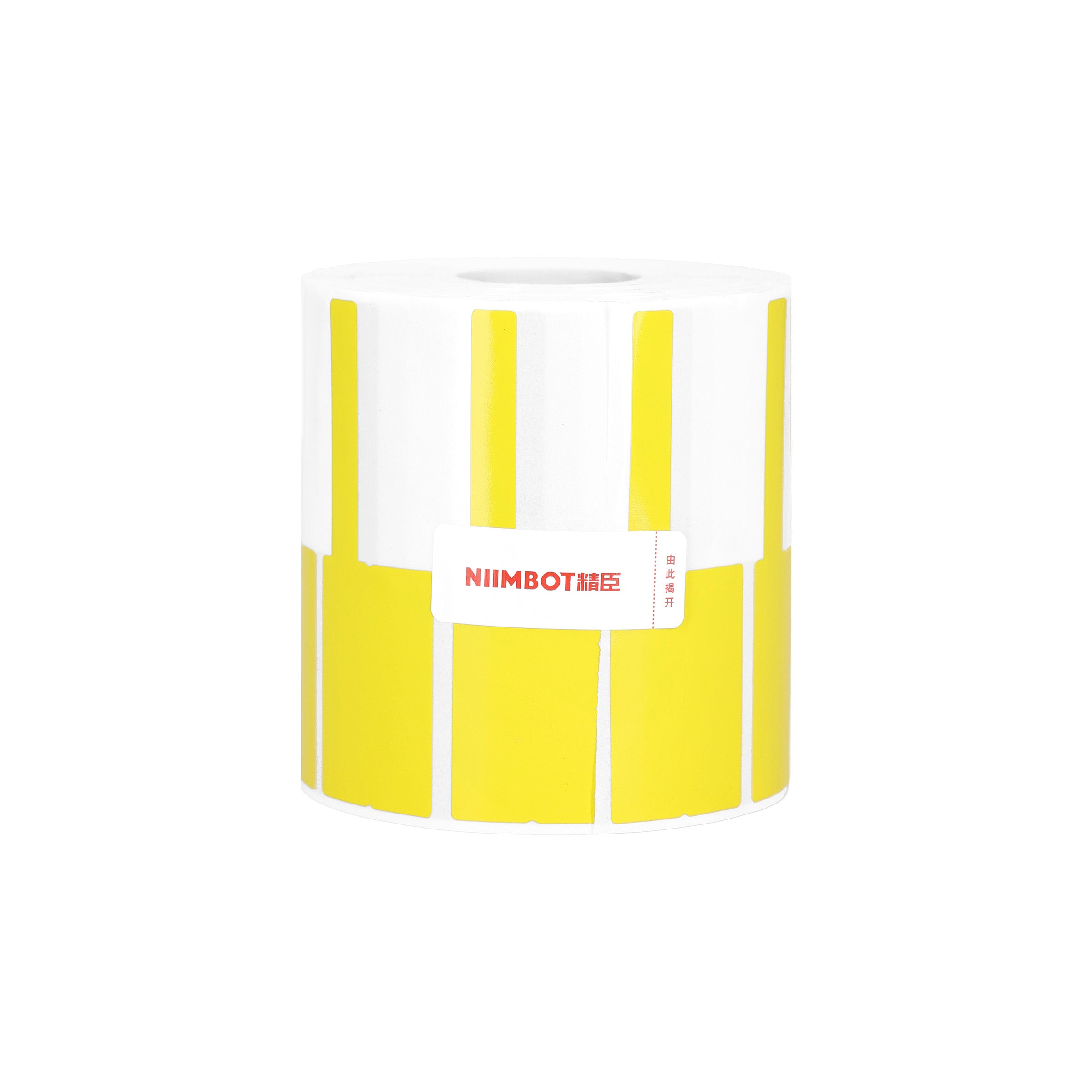 NB578 - NIIMBOT - K2 / K3 - T38X25+40 - 1,000 LABELS PER ROLL - YELLOW CABLE