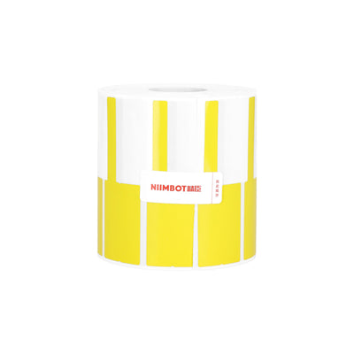 NIIMBOT - K3 Only - 38x25+40mm - Yellow Cable - 1,000 Labels