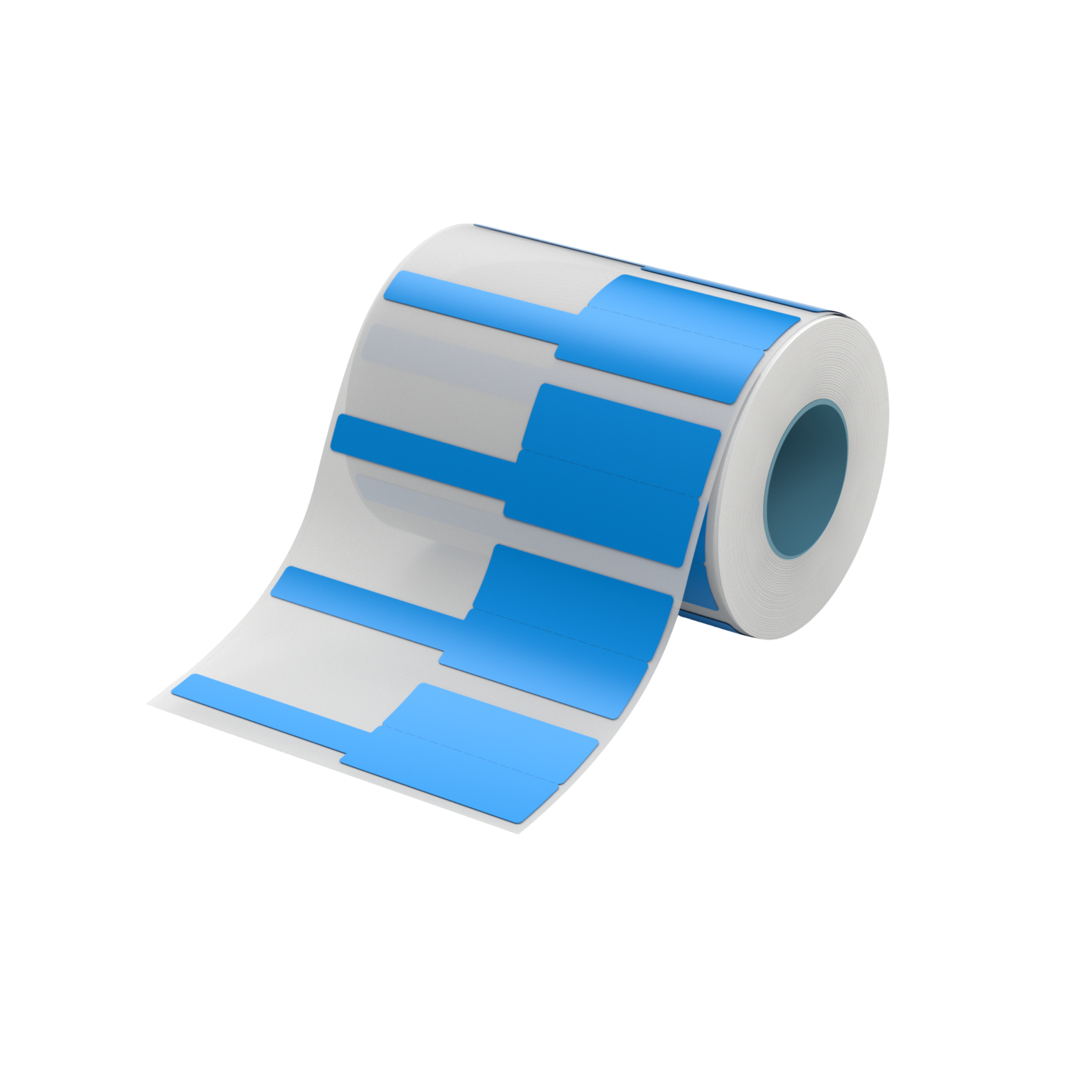 NB579 - NIIMBOT - K2 / K3 - T38X25+40 - 1,000 LABELS PER ROLL - BLUE CABLE