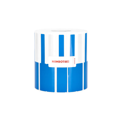 NB579 - NIIMBOT - K3 ONLY - 38X25+40MM - 1,000 BLUE CABLE LABELS