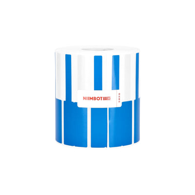 NB579 - Niimbot - K3 Only - 38x25+40mm - 1,000 Blue Cable Labels