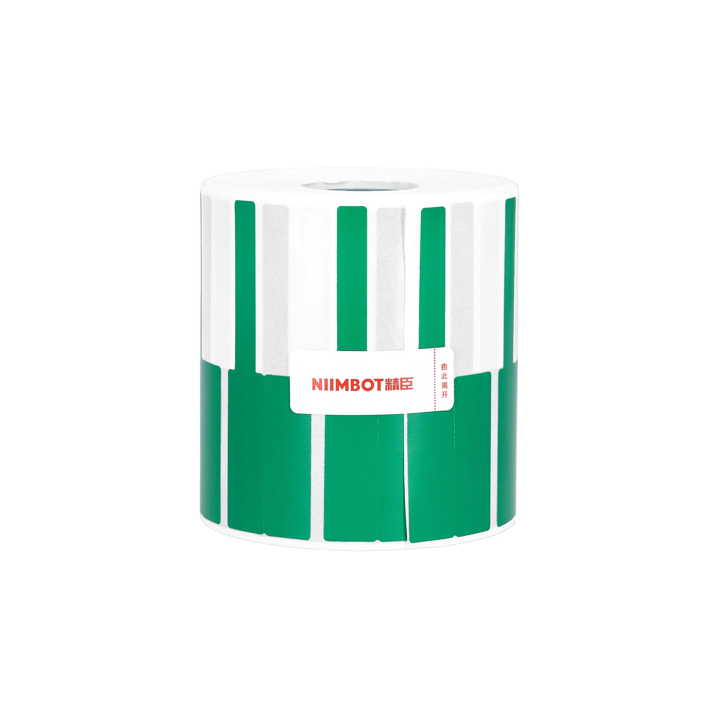 NB580 - NIIMBOT - K2 / K3 - T38X25+40 - 1,000 LABELS PER ROLL - GREEN CABLE