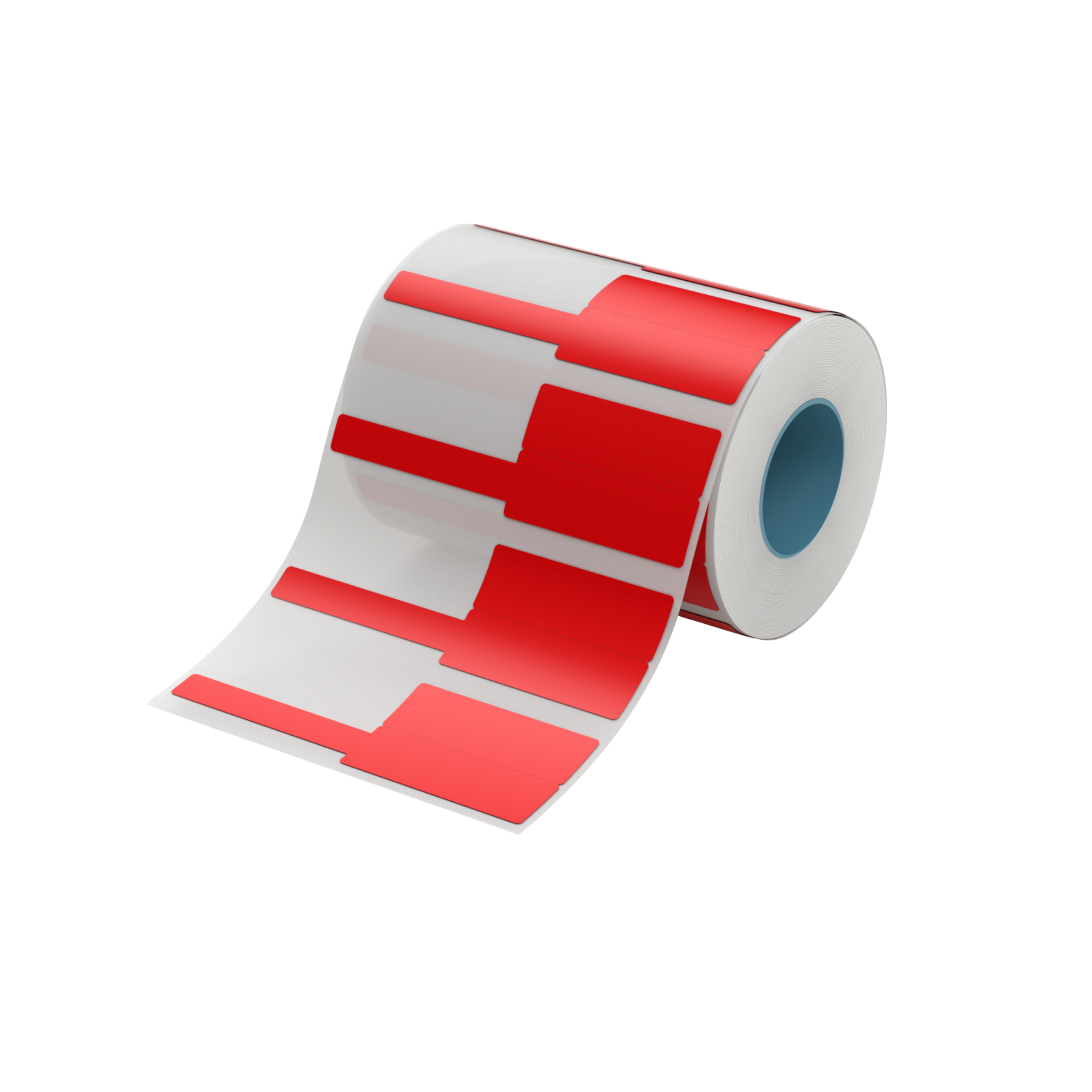 NB581 - NIIMBOT - K2 / K3 - T38X25+40 - 1,000 LABELS PER ROLL - RED CABLE