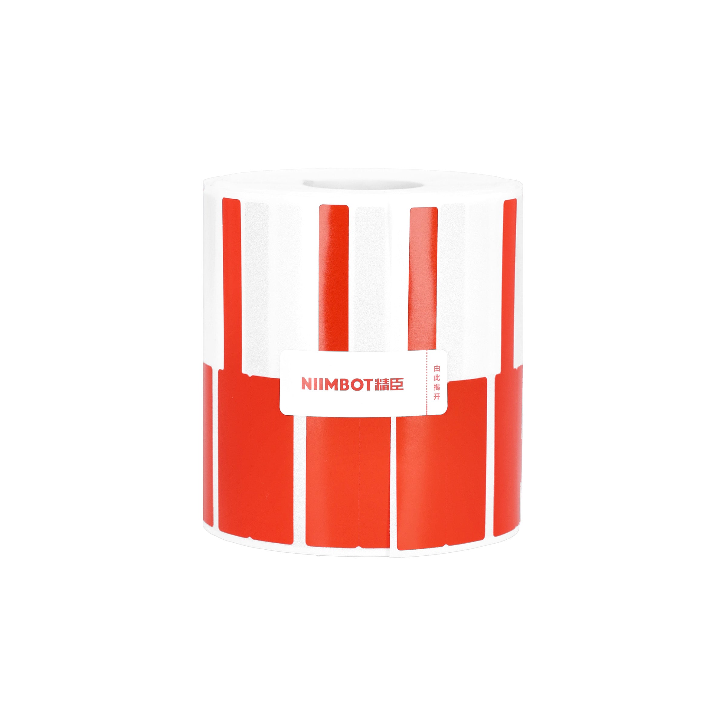 NB581 - NIIMBOT - K2 / K3 - T38X25+40 - 1,000 LABELS PER ROLL - RED CABLE