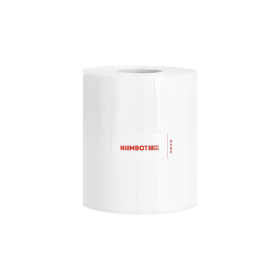 NB582 - NIIMBOT - K3 ONLY - 38X25+40MM - 1,000 WHITE CABLE LABELS