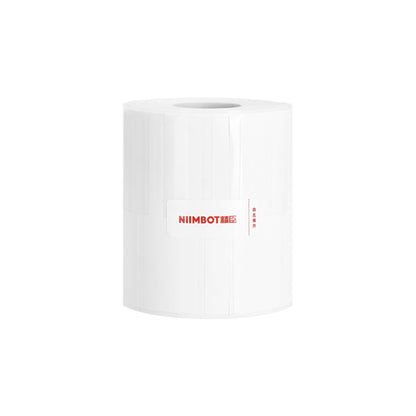 NB582 - NIIMBOT - K2 / K3 - T38X25+40 - 1,000 LABELS PER ROLL - WHITE CABLE