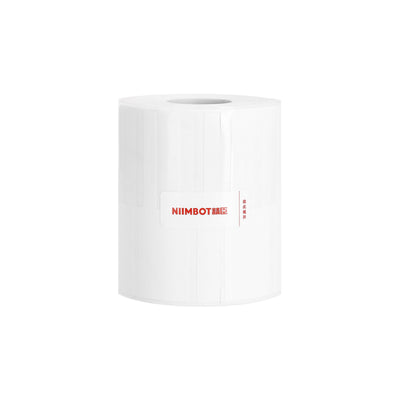 NB582 - Niimbot - K3 Only - 38x25+40mm - 1,000 White Cable Labels