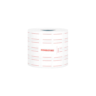 NB583 - NIIMBOT - K3 ONLY - 14X22MM/4L - 4,800 RED DOUBLE LINE LABELS