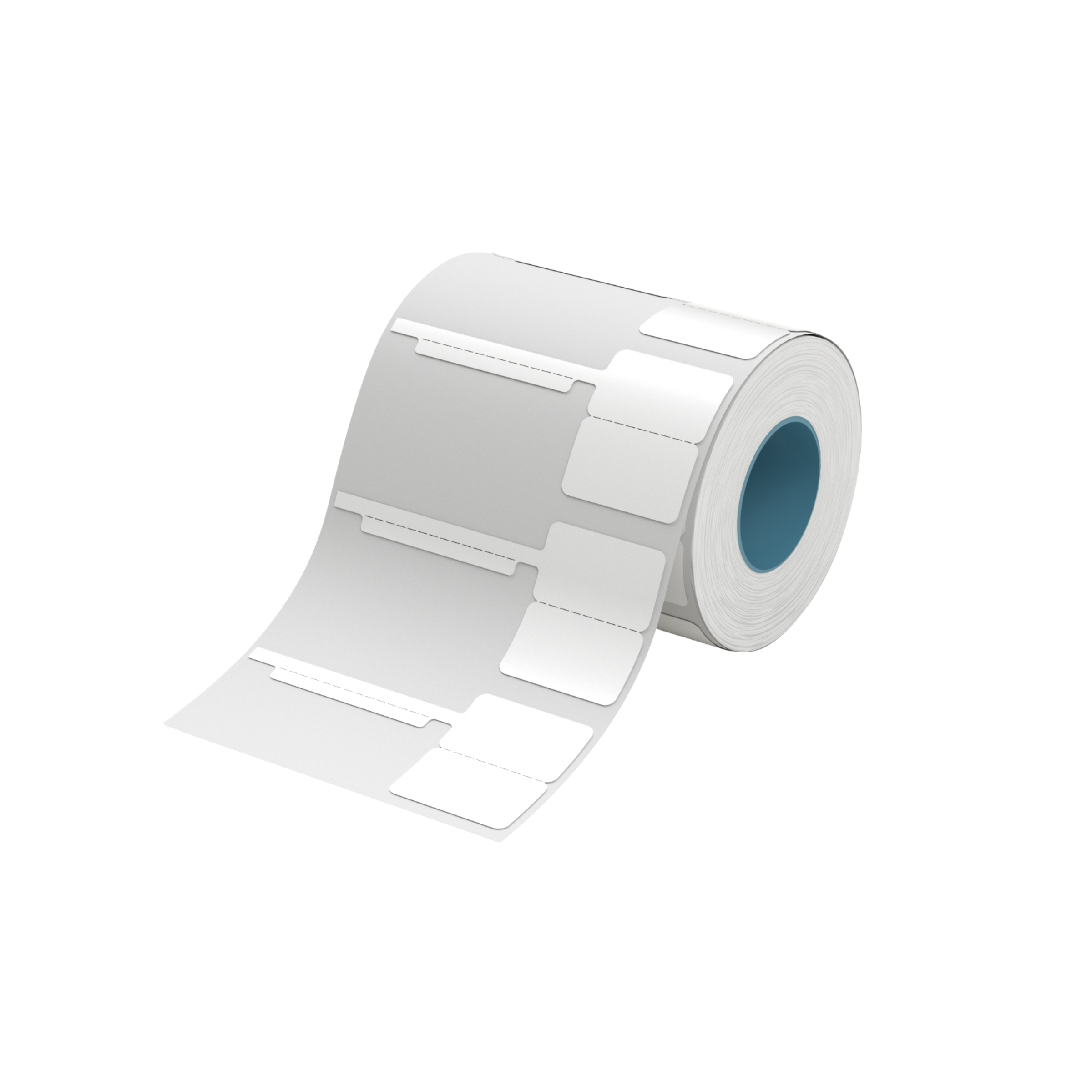 NB584 - NIIMBOT - K2 / K3 - T25X30+47 - 900 LABELS PER ROLL - WHITE JEWELLERY