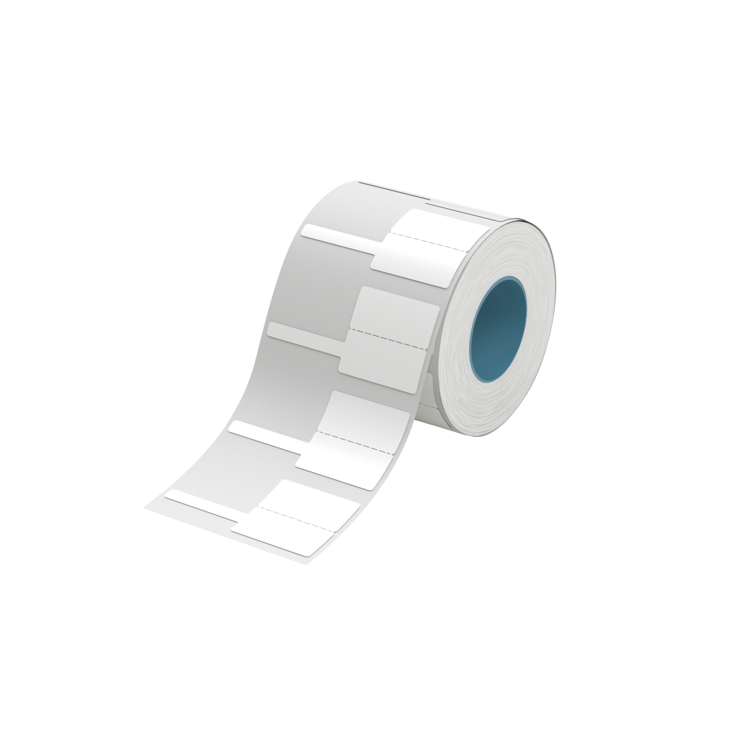 NB588 - NIIMBOT - K2 / K3 - T25X24+25 - 1,110 LABELS PER ROLL - WHITE JEWELLERY
