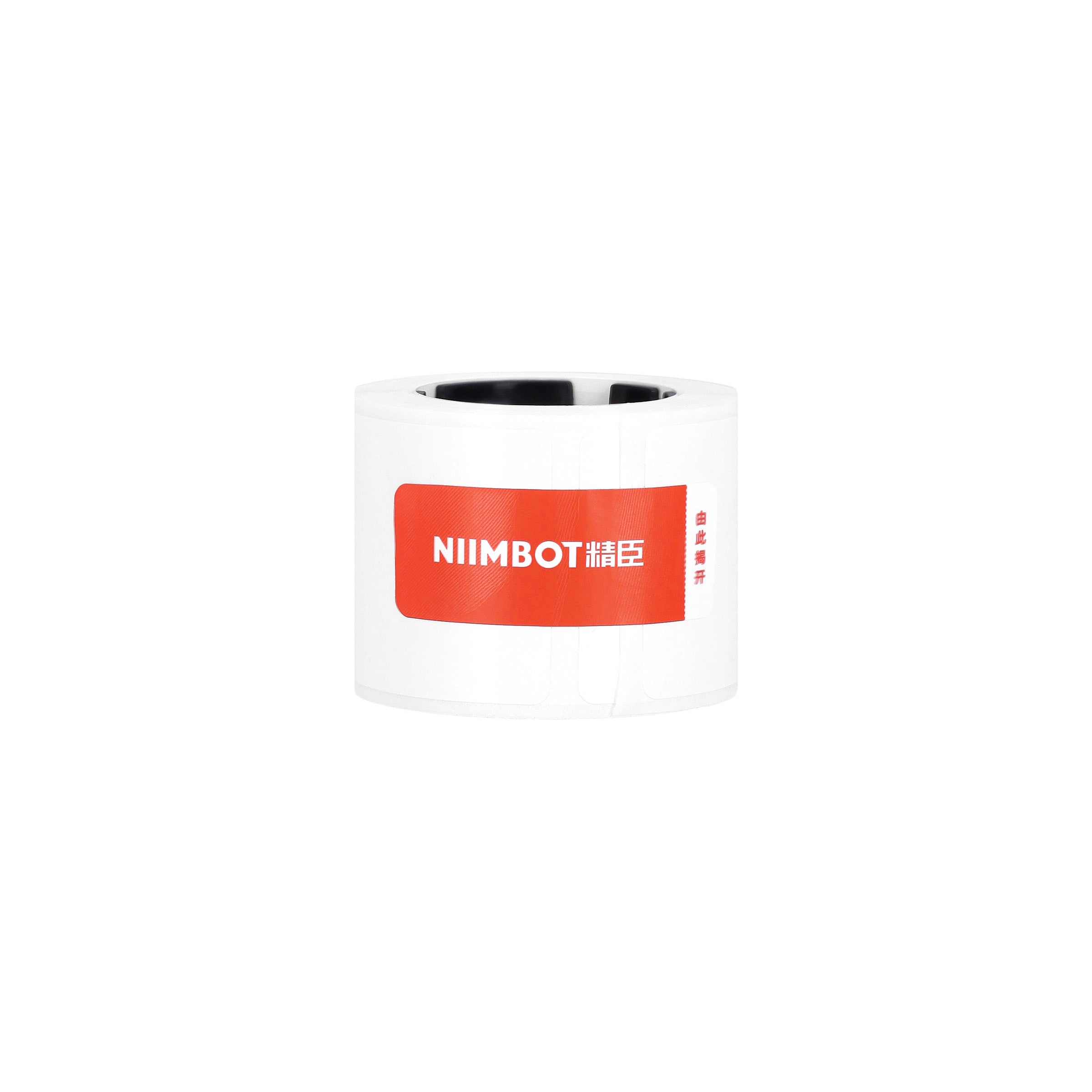 NB594 - NIIMBOT - M2 / M3 - EW30X30MM - 225 THERMAL TRANSFER LABELS - WHITE - SQUARE - PET