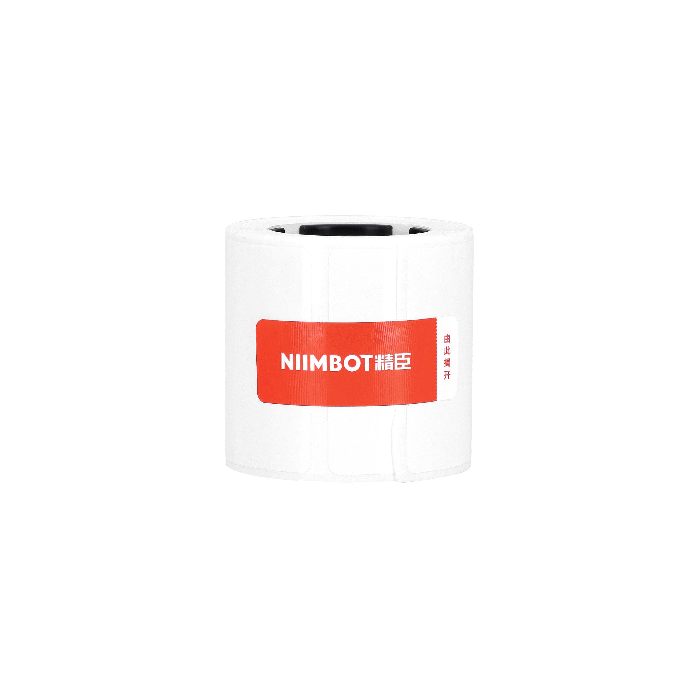 NB596 - NIIMBOT - M2 / M3 - EW40X60MM - 115 THERMAL TRANSFER LABELS - WHITE - RECTANGLE - PET