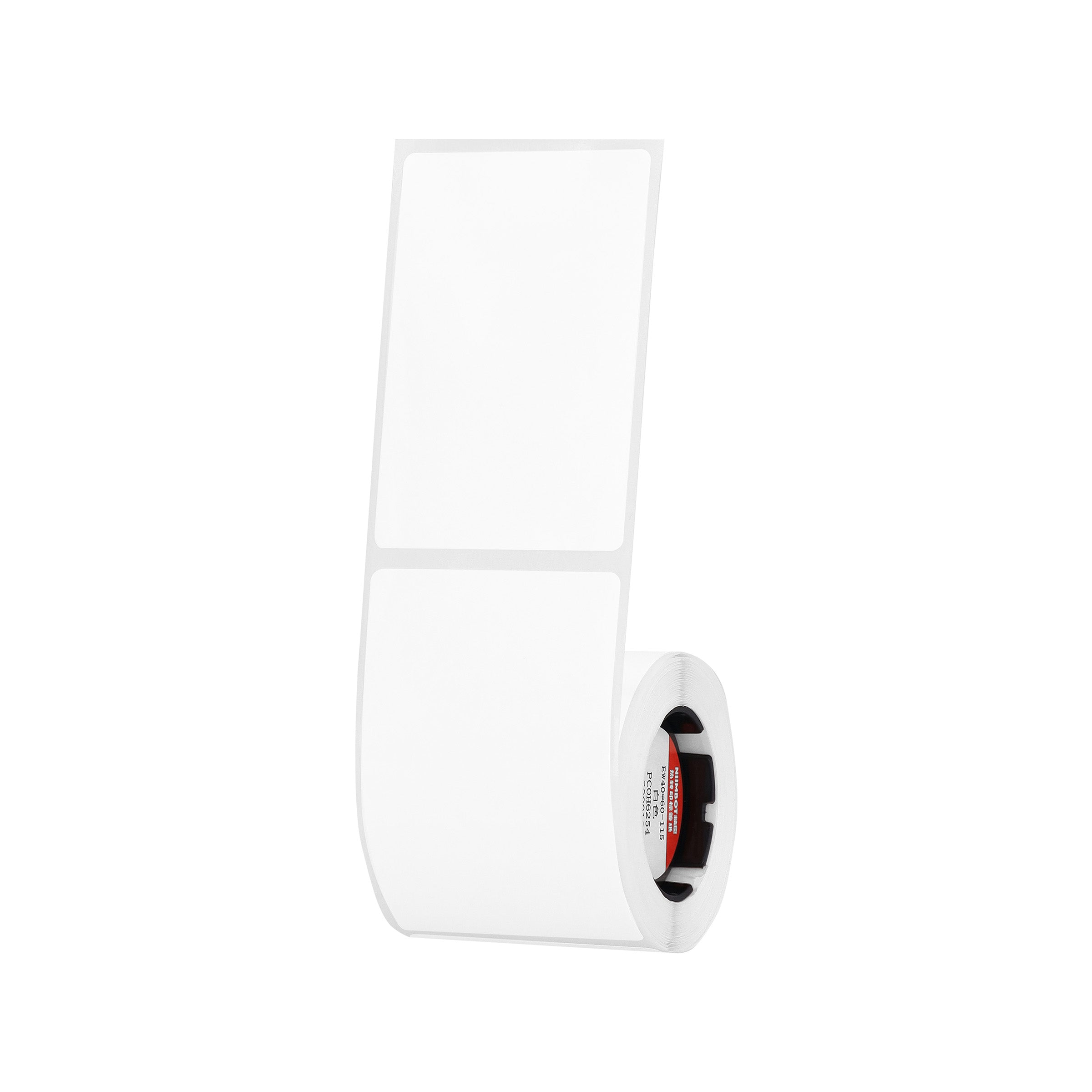 NB596 - NIIMBOT - M2 / M3 - EW40X60MM - 115 THERMAL TRANSFER LABELS - WHITE - RECTANGLE - PET