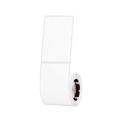 NB596 - NIIMBOT - M2 / M3 - EW40X60MM - 115 THERMAL TRANSFER LABELS - WHITE - RECTANGLE - PET