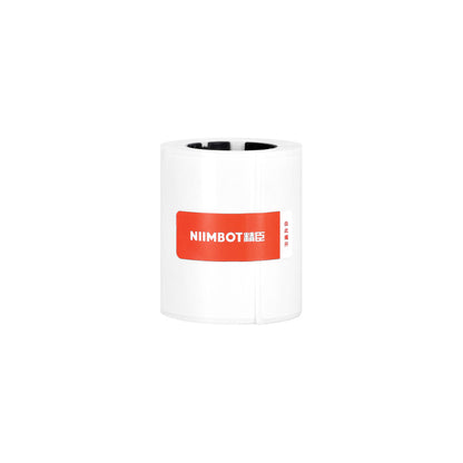 NB597 - NIIMBOT - M2 / M3 - EW50X50MM - 150 THERMAL TRANSFER LABELS - WHITE - SQUARE - PET