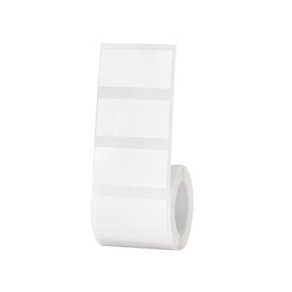 NB612 - NIIMBOT - B1 / B21 / B3S - 40*20MM - (10*20MM/4) - 300 THERMAL LABELS - WHITE