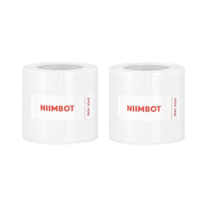 NB612 - NIIMBOT - B1 / B21 / B3S - 40*20MM - (10*20MM/4) - 300 THERMAL LABELS - WHITE