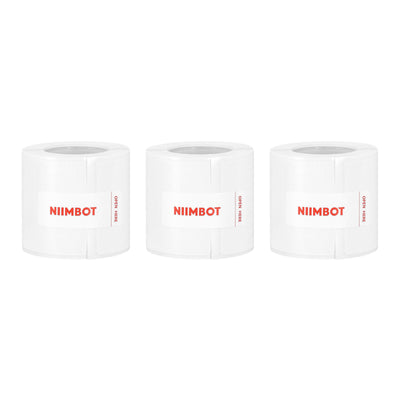 NB614 - NIIMBOT - B1 / B21 / B3S / B4 - 40X70MM - 110 WHITE LABELS