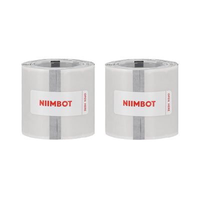 NB615 - NIIMBOT - B1 / B21 / B3S / B4 - 40X15MM/2R - 460 TRANSPARENT LABELS