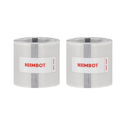 NB615 - NIIMBOT - B1 / B21 / B3S - TT40*15MM/2R - 460 LABELS PER ROLL - TRANSPARENT