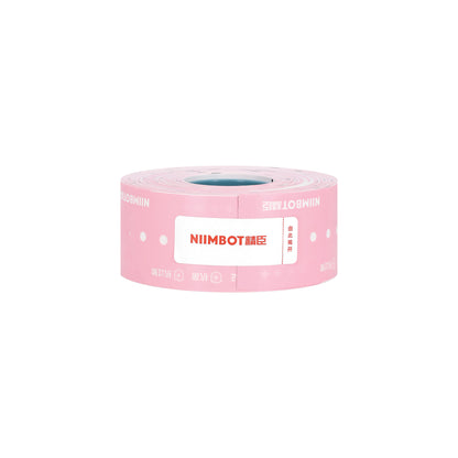 NB618 - NIIMBOT - K2 / K3 - TS30X164MM - 100 WRISTBANDS PER ROLL - PINK - NEWBORN
