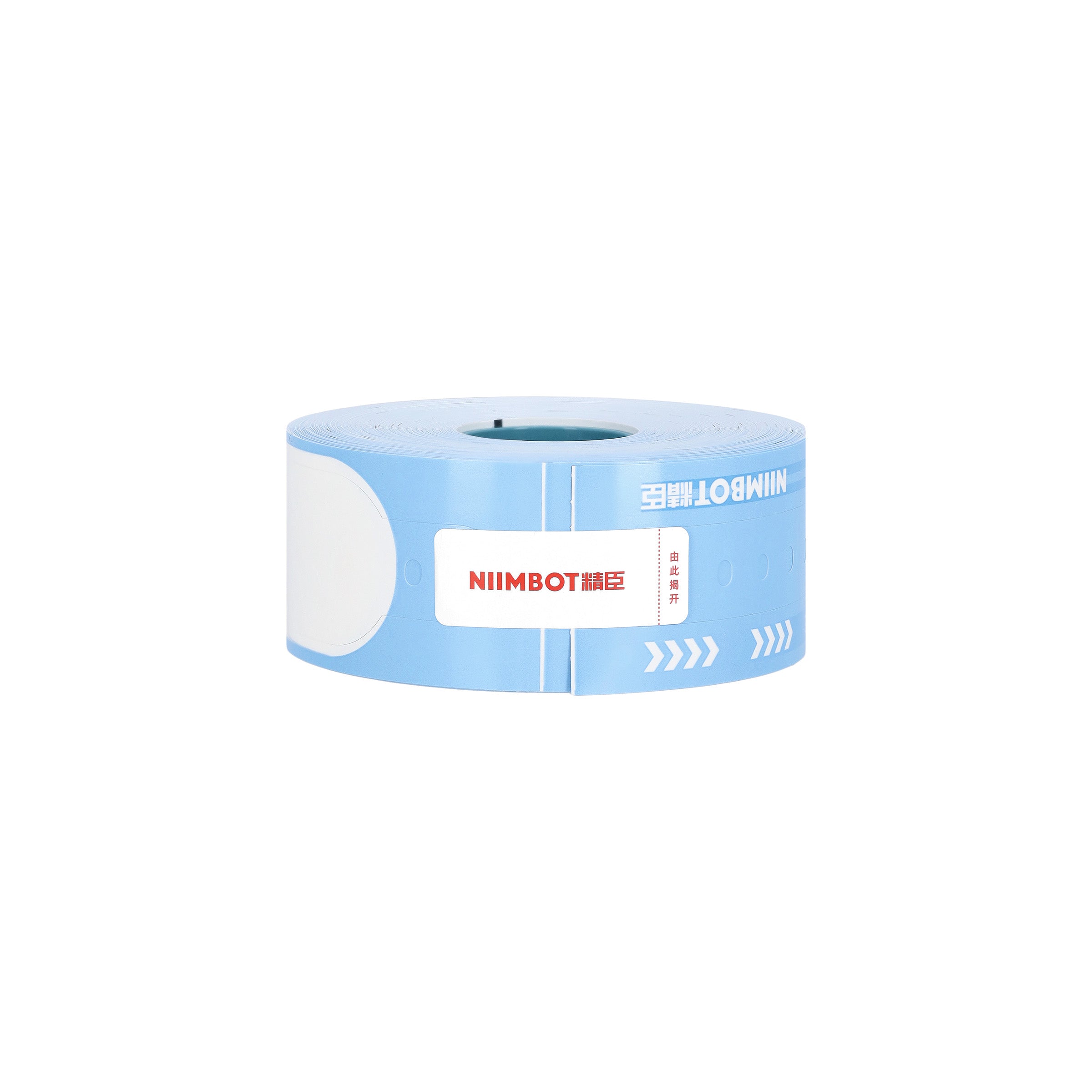 NB619 - NIIMBOT - K2 / K3 - TS35X260MM - 100 WRISTBANDS PER ROLL - BLUE - ADULT WRISTBAND