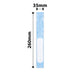 NB619 - NIIMBOT - K2 / K3 - TS35X260MM - 100 WRISTBANDS PER ROLL - BLUE - ADULT WRISTBAND