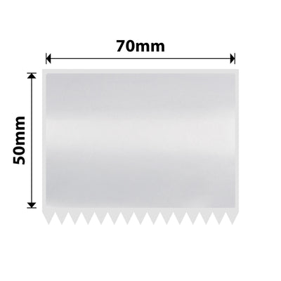 NB620 - NIIMBOT - M3 ONLY - 70X50MM - 150 SILVER LABELS