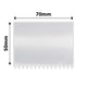 NB620 - NIIMBOT - M3 ONLY - ES70X50MM - 150 THERMAL TRANSFER LABELS - SILVER - RECTANGLE