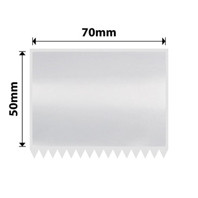 NIIMBOT - M3 Only - 70x50mm - Silver - 150 Labels