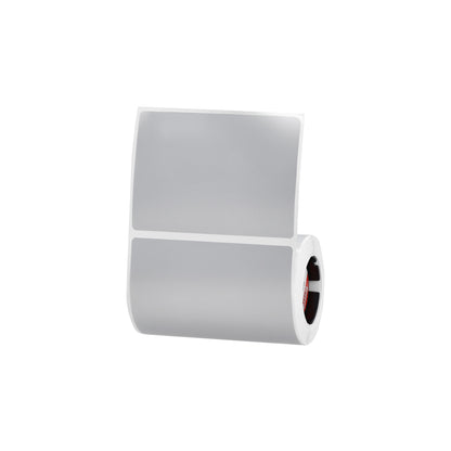 NB620 - NIIMBOT - M3 ONLY - ES70X50MM - 150 THERMAL TRANSFER LABELS - SILVER - RECTANGLE