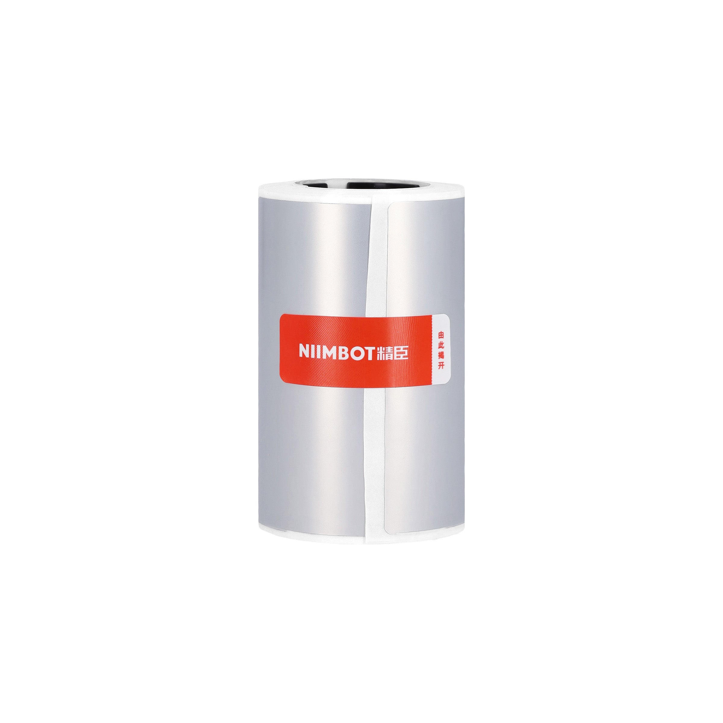 NB620 - NIIMBOT - M3 ONLY - ES70X50MM - 150 THERMAL TRANSFER LABELS - SILVER - RECTANGLE