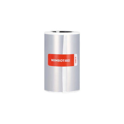 NB620 - NIIMBOT - M3 ONLY - ES70X50MM - 150 THERMAL TRANSFER LABELS - SILVER - RECTANGLE