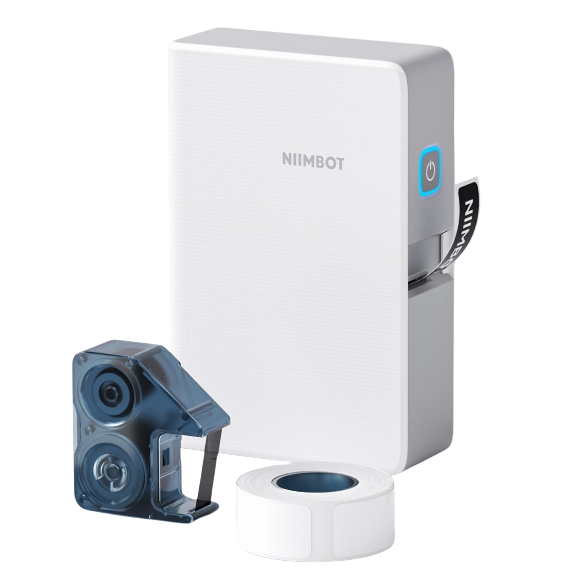 NB623 - NIIMBOT - N1 - BLUETOOTH THERMAL TRANSFER LABEL PRINTER INCL FREE WHITE LABEL & BLACK RIBBON (14*50MM)