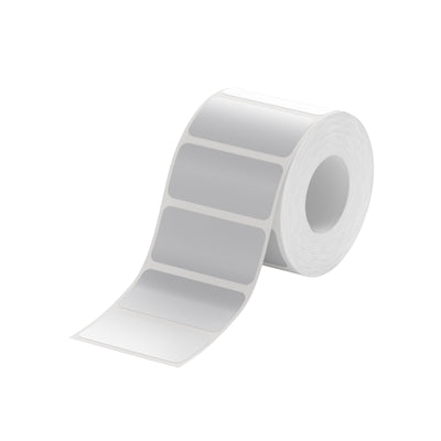 NIIMBOT - M Range - 30x14mm - Matte Silver - 375 Labels