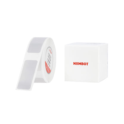 NB630 - NIIMBOT - N1 / B18 - ES12X30 - 165 LABELS - MATTE SILVER ANTI - COUNTERFEITING