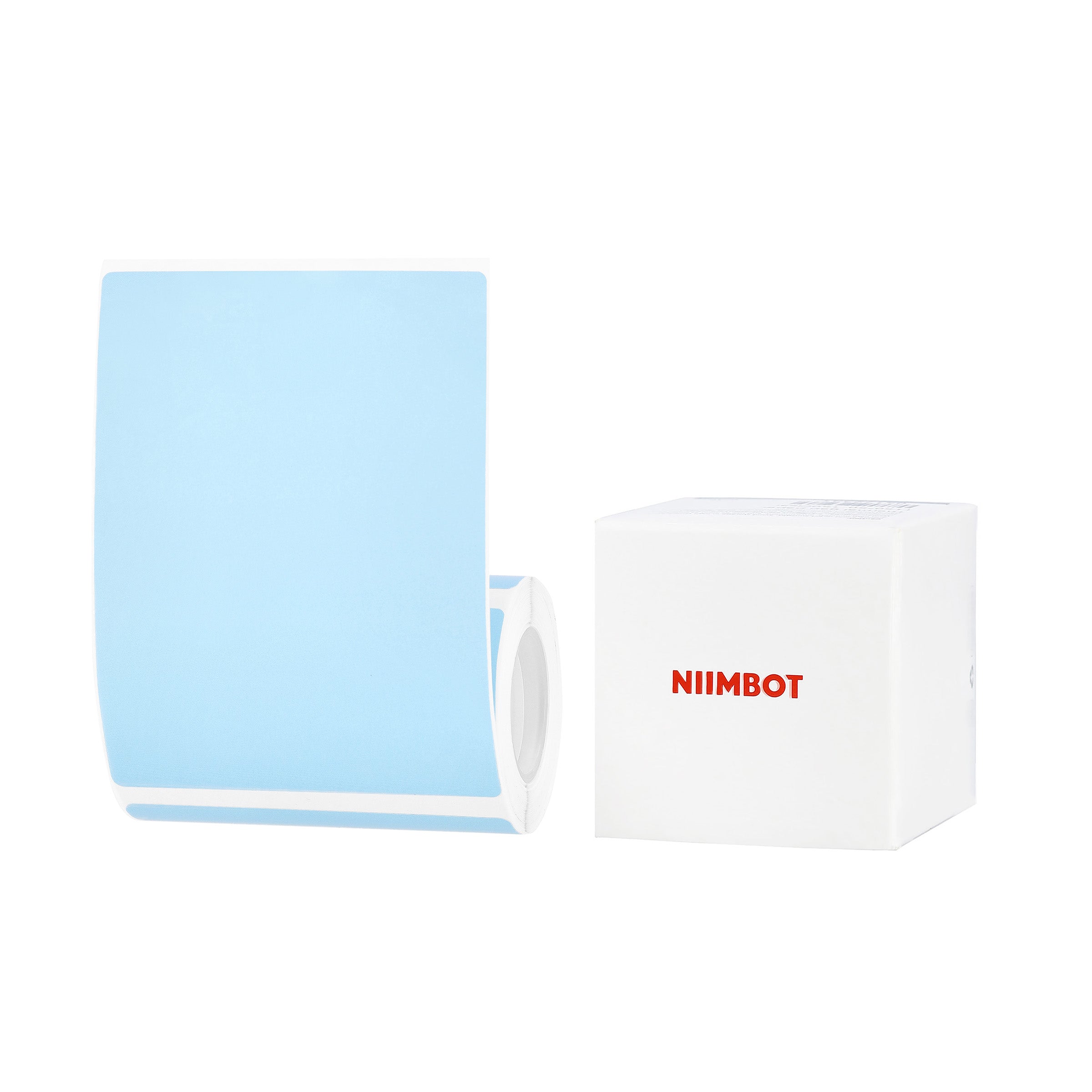 NIIMBOT - B Range - 75x100mm - Baby Blue - 75 Labels
