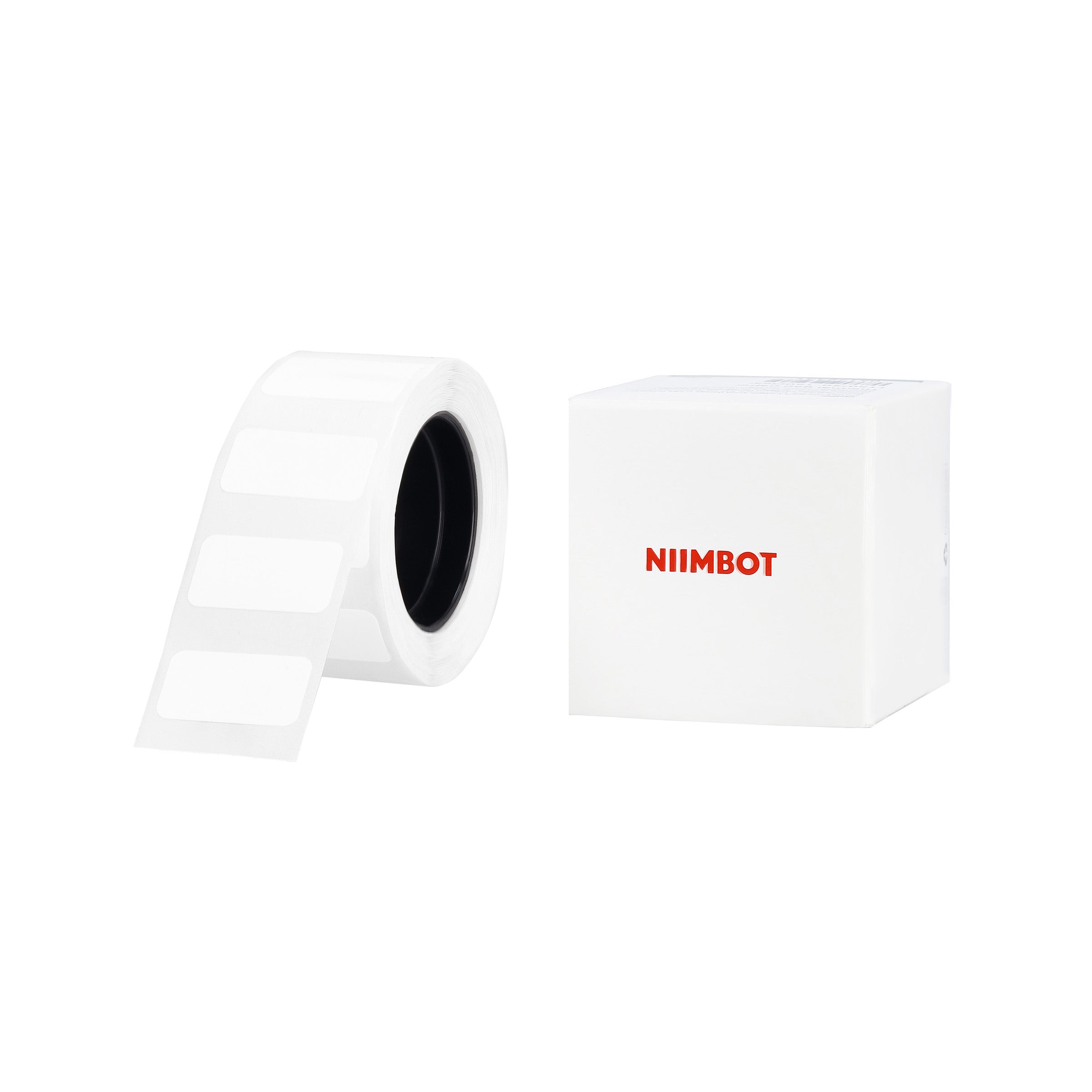 NB635 - NIIMBOT - M2 / M3 - PL20X10MM - 465 THERMAL TRANSFER LABELS - WHITE - RECTANGLE